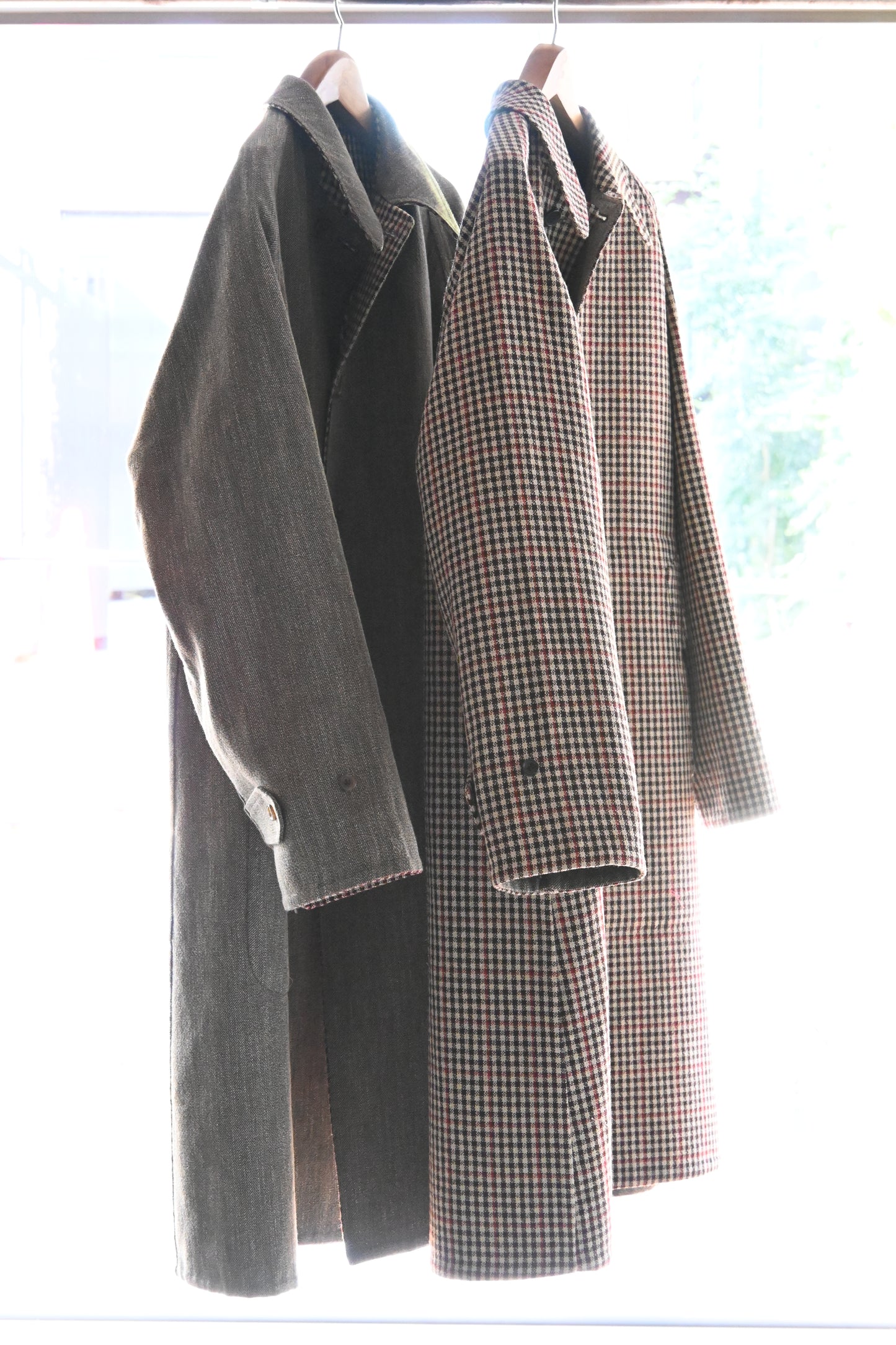 SINGLE RAGLAN COAT 35