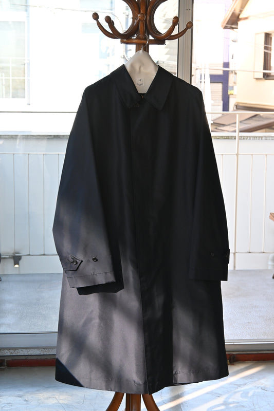 SINGLE RAGLAN COAT IX SILK TAFFETA