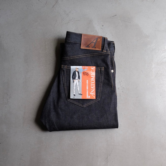 618 ORIGINAL INDIGO NON WASH