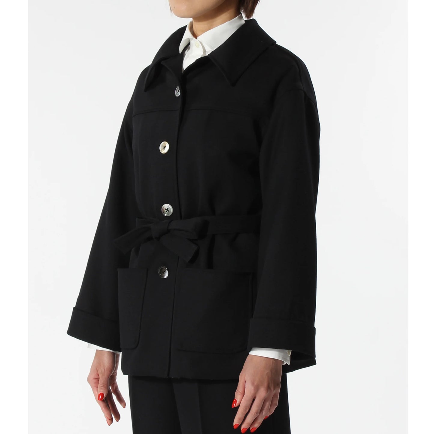 【WOMEN】EUGENE JACKET WOOL SERGE