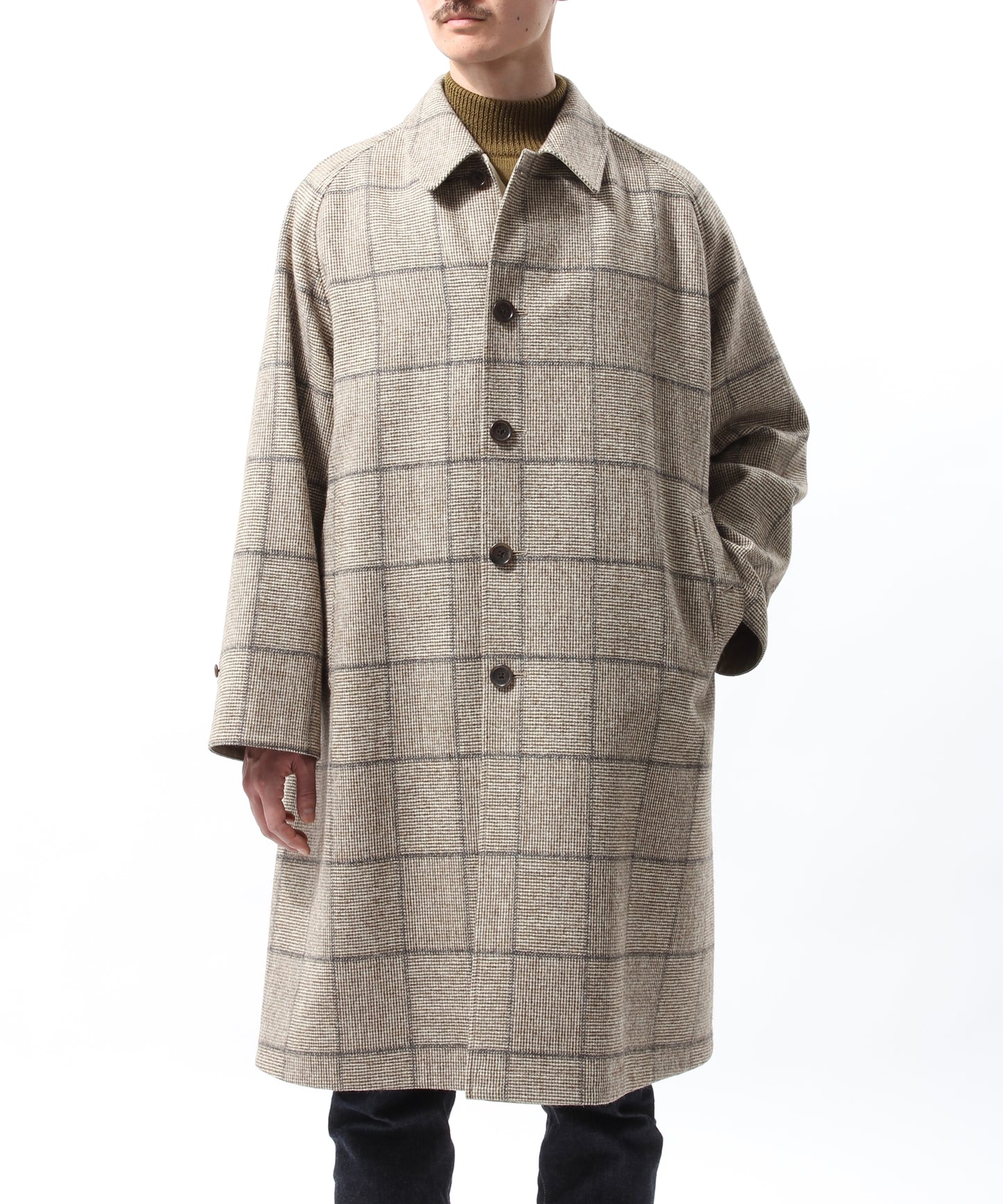 SINGLE RAGLAN COAT Ⅱ BEIGE 2024