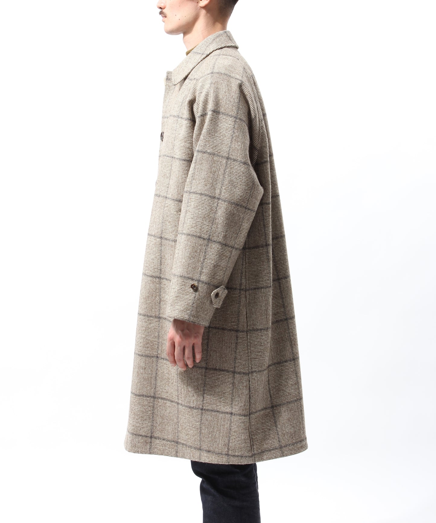 SINGLE RAGLAN COAT Ⅱ BEIGE 2024