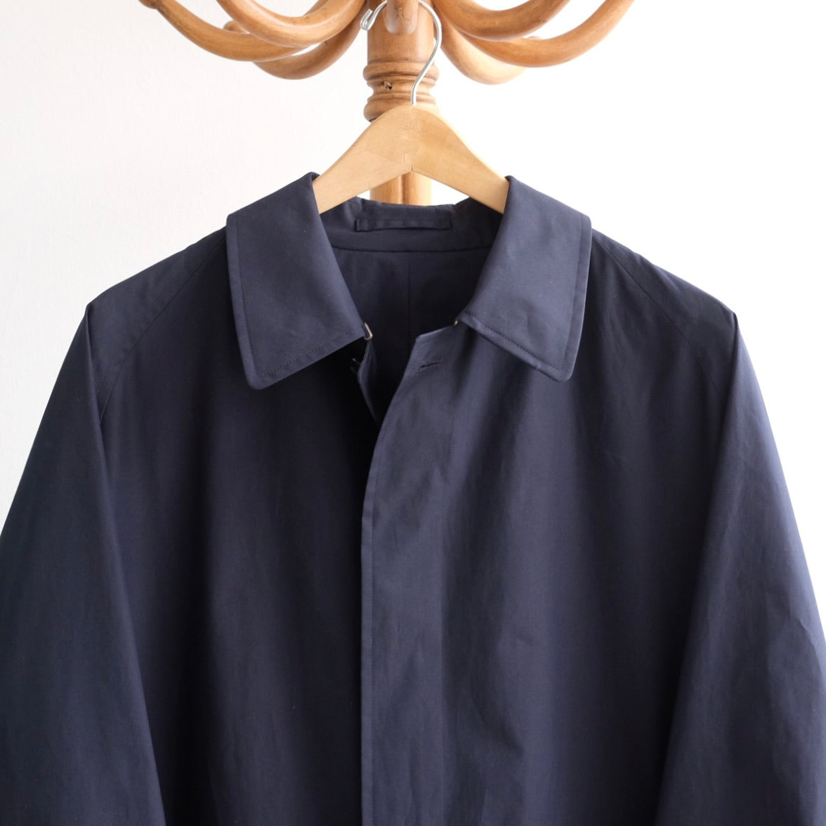 SINGLE RAGLAN COAT 9 VENTILE – ANATOMICA AOYAMA