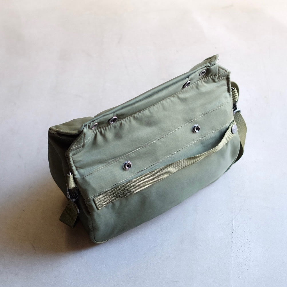 SMALL SHOULDER BAG US NYLON TAFFETA – ANATOMICA AOYAMA