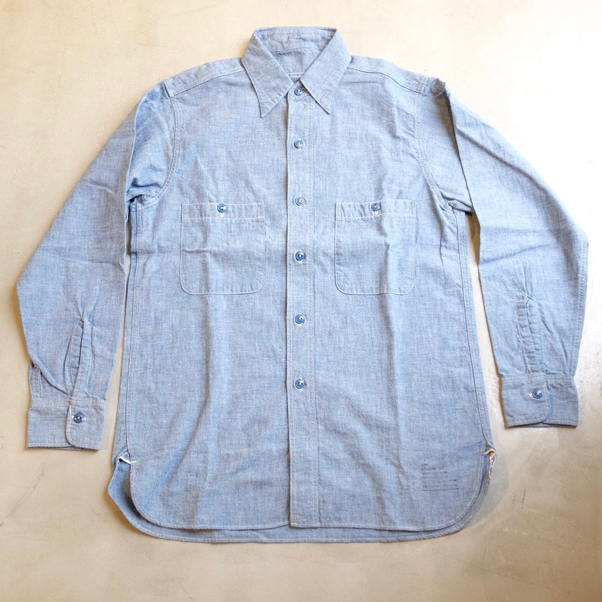 BIG YANK】M43 SHIRTS CHAMBRAY – ANATOMICA AOYAMA