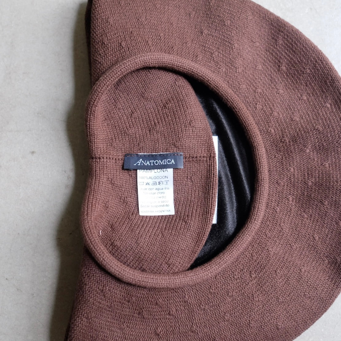 Pamplona beret – ANATOMICA AOYAMA