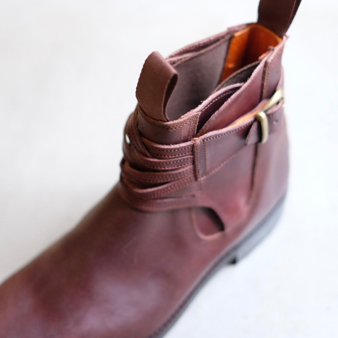 ANDALUSIA CRUZADO BOOTS – ANATOMICA AOYAMA