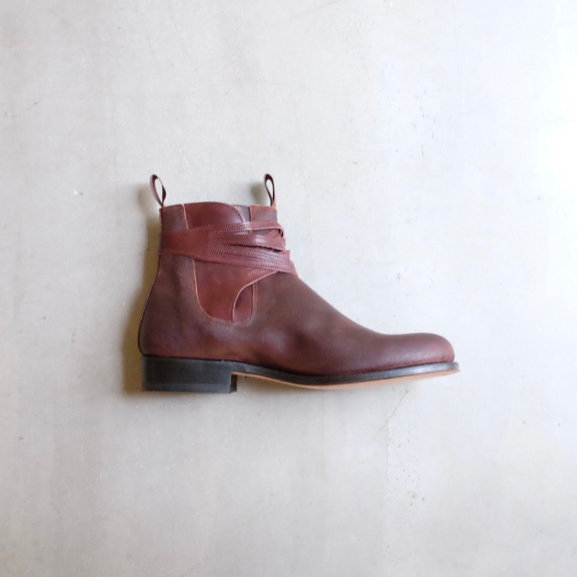 ANDALUSIA CRUZADO BOOTS – ANATOMICA AOYAMA