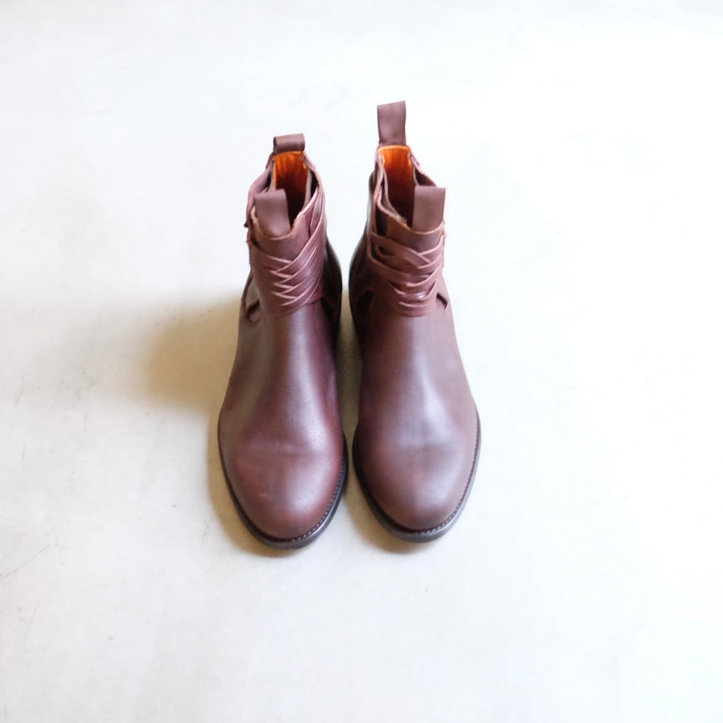 ANDALUSIA CRUZADO BOOTS – ANATOMICA AOYAMA