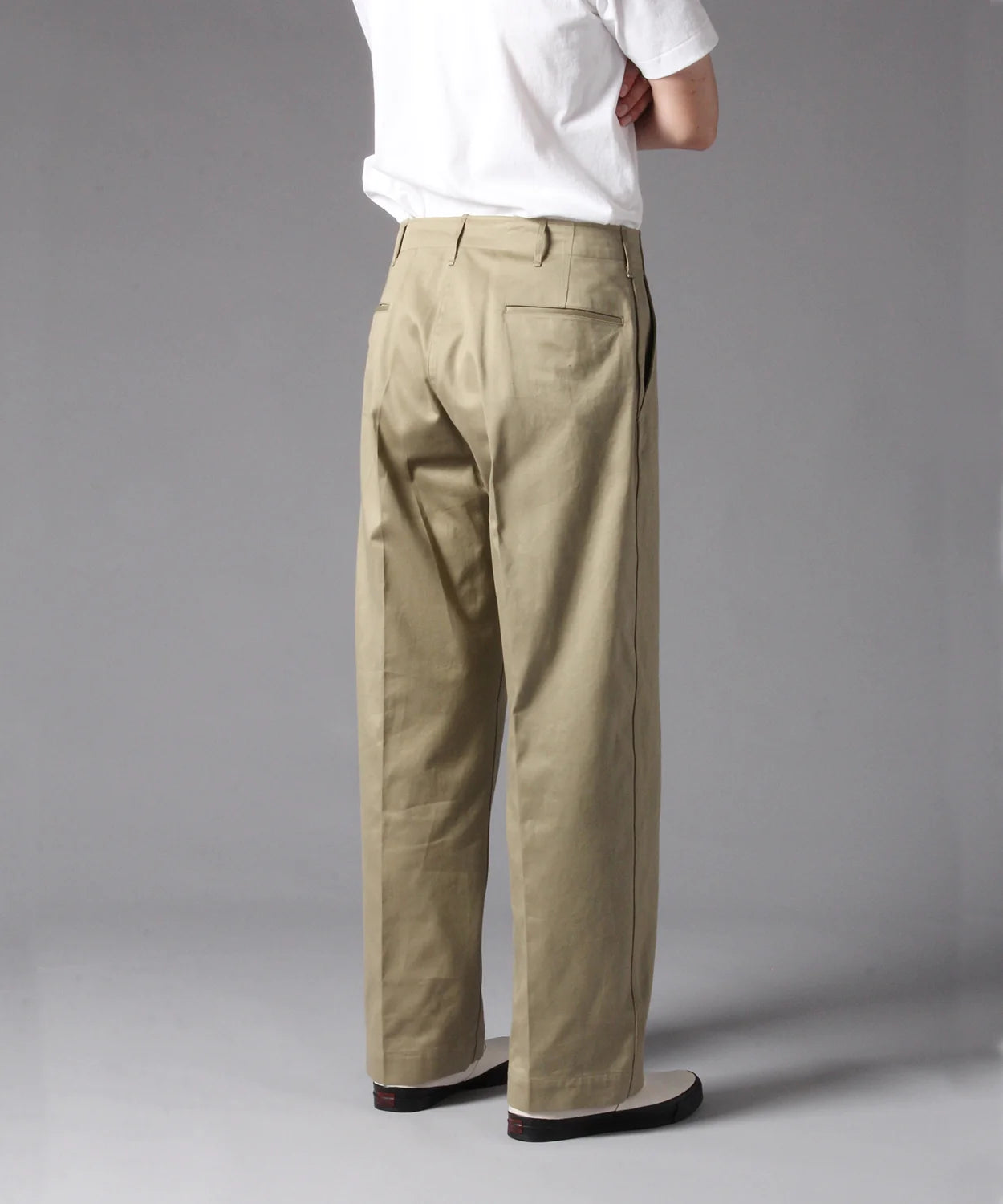 M1945 TROUSERS WEST POINT – ANATOMICA AOYAMA