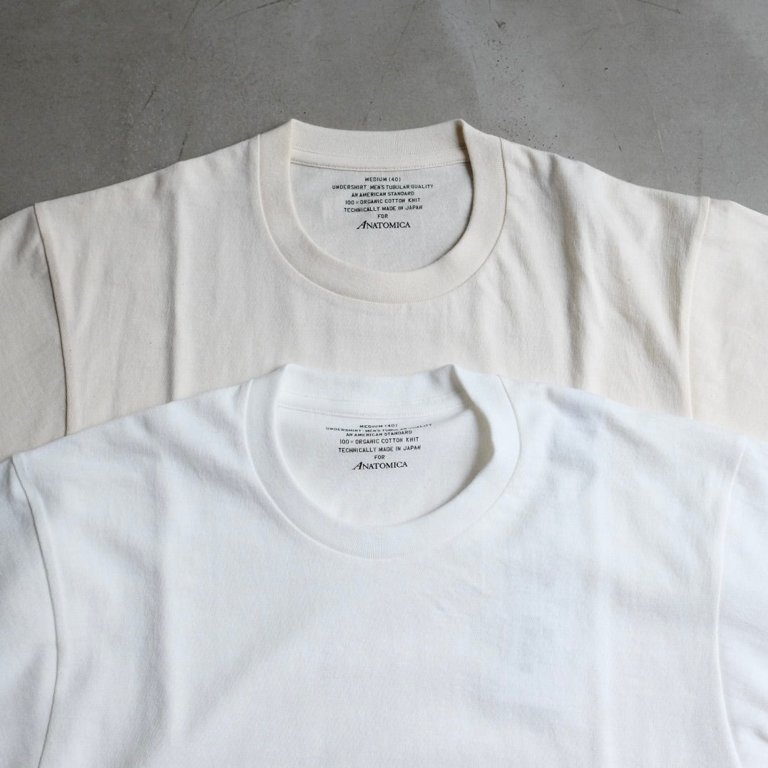 ORGANIC TEE – ANATOMICA AOYAMA