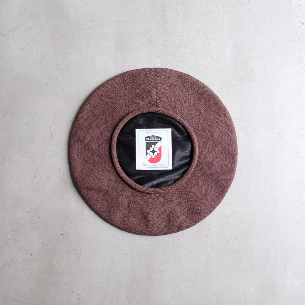 Pamplona beret – ANATOMICA AOYAMA