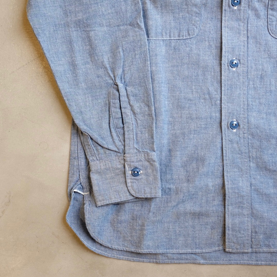 BIG YANK】M43 SHIRTS CHAMBRAY – ANATOMICA AOYAMA