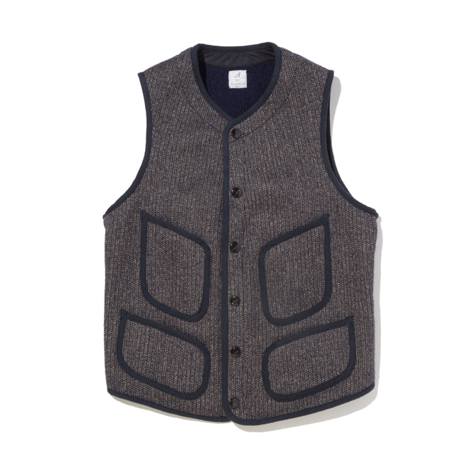 BEACH CLOTH VEST – ANATOMICA AOYAMA