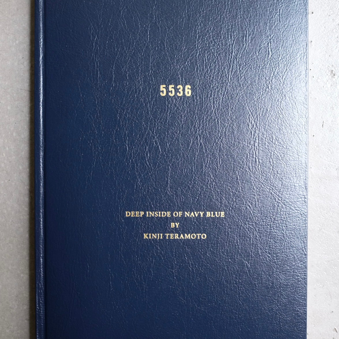 5536 DEEP INSIDE OF NAVY BLUE