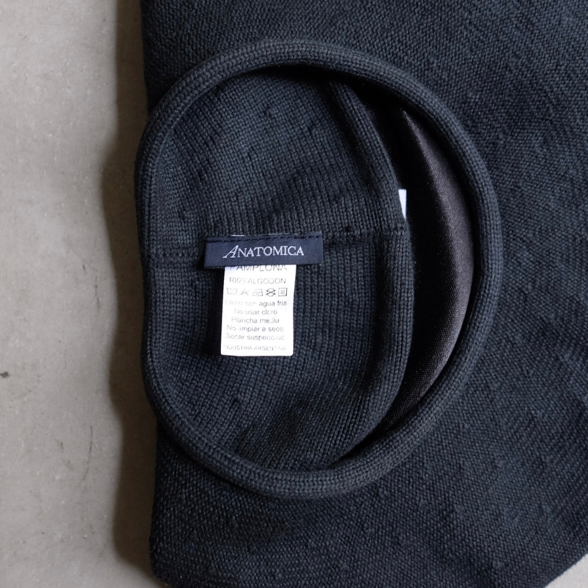 Pamplona beret – ANATOMICA AOYAMA