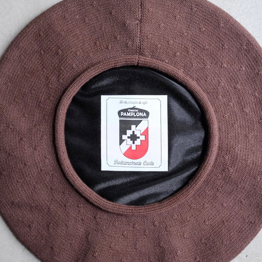 Pamplona beret – ANATOMICA AOYAMA