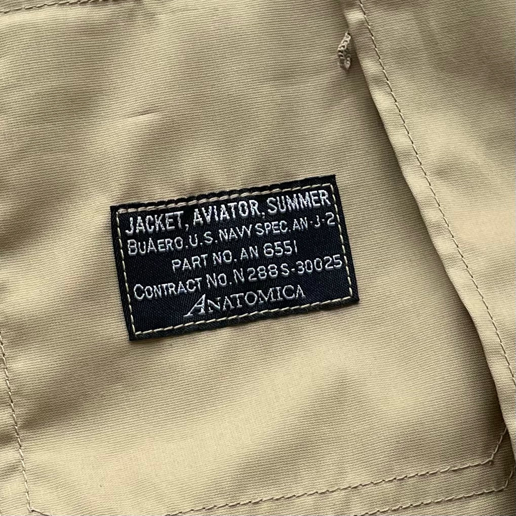 Anatomica usn hot sale flight jacket