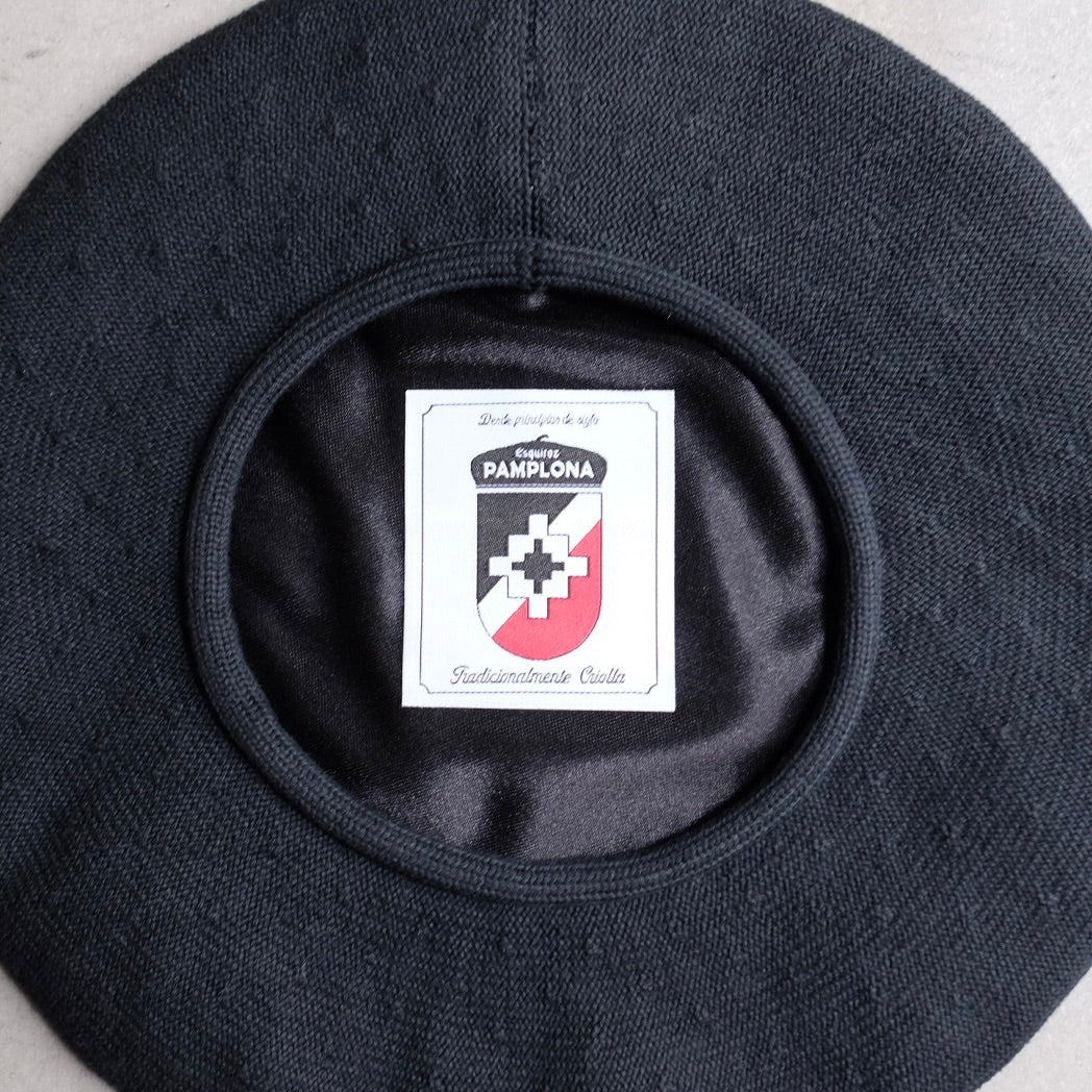 Pamplona beret – ANATOMICA AOYAMA
