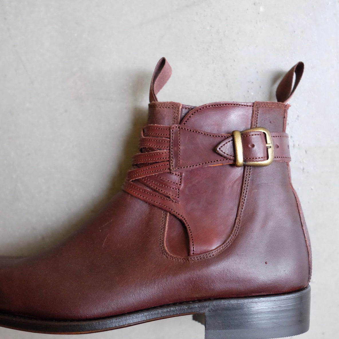 ANDALUSIA CRUZADO BOOTS – ANATOMICA AOYAMA